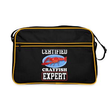 Crayfish Noble Crayfish Seafood Gift - Retro Bag - black/gold - Front