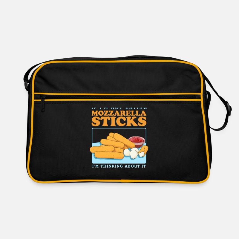 Mozzarella Sticks Mozzarella Sticks Gift Retro Bag