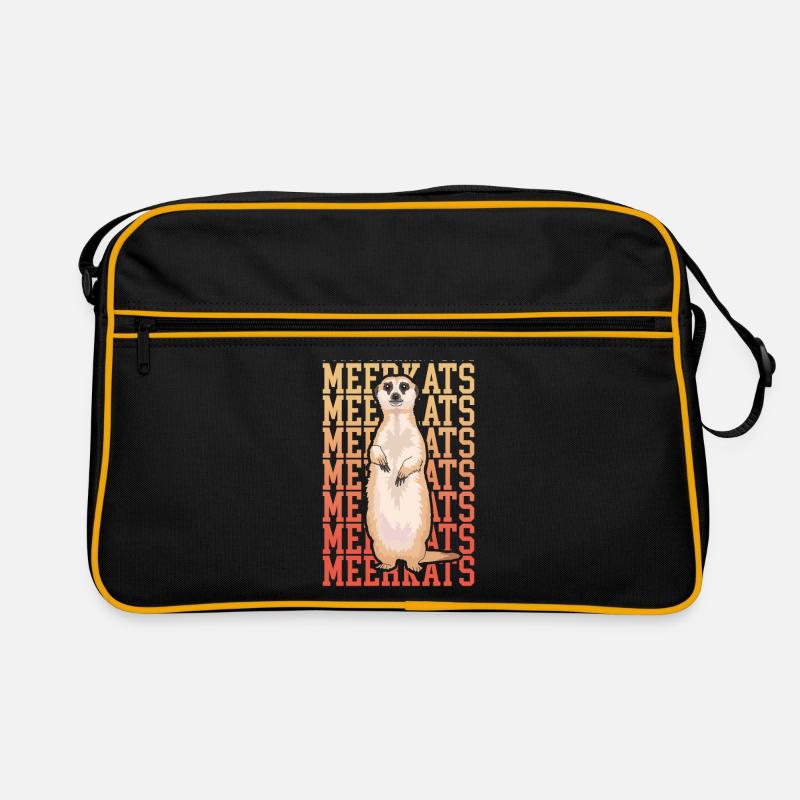 Suricate Cool suricate cadeau Sac Retro
