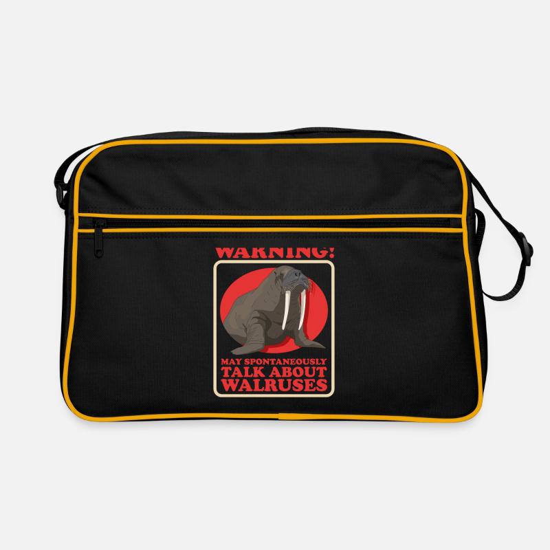 Walrus Walrus Gift Retro Bag
