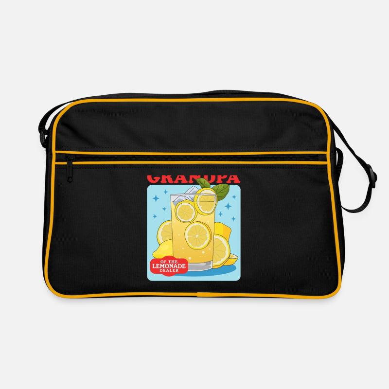 Limonade Limonade Citron Effervescent Cadeau Sac Retro