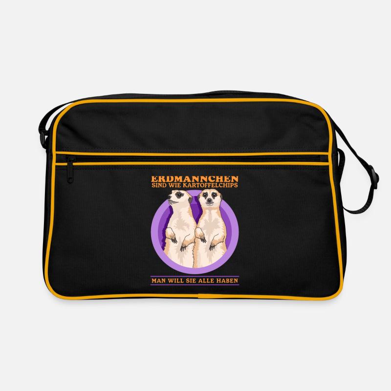 Les suricates sont comme le cadeau de famille des suricates Sac Retro