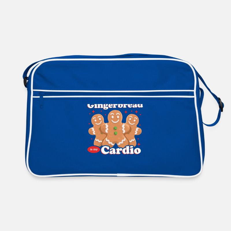 Lebkuchen Lebkuchenmann Lebkuchenmänner Geschenk Retro Tasche