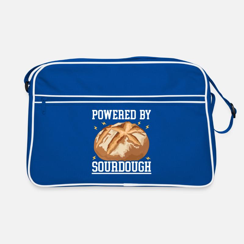 Sourdough Bread Sourdough Breads Baking Gift Retro Bag