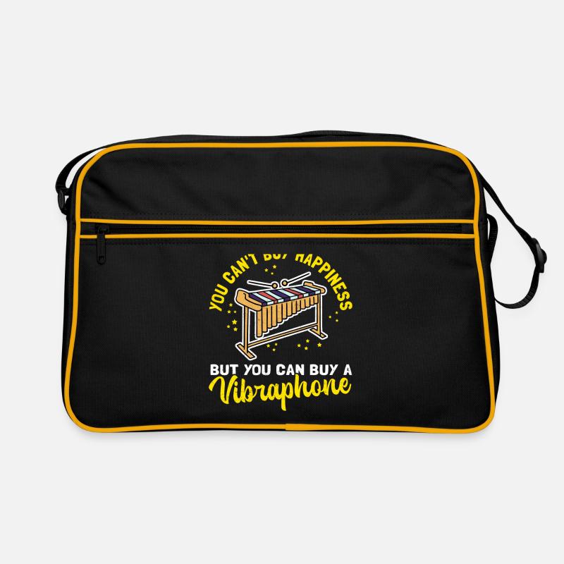 Vibraphon Vibrafon Musiker Vibraphonist Geschenk Retro Tasche