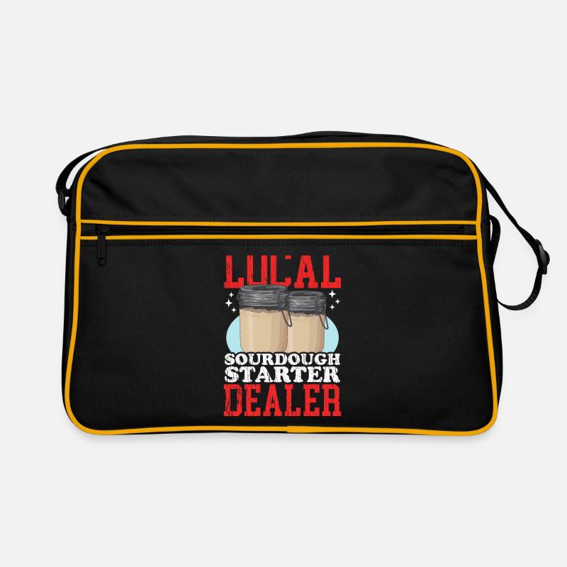 Sourdough Starter Baker Sourdough Bread Gift Retro Bag