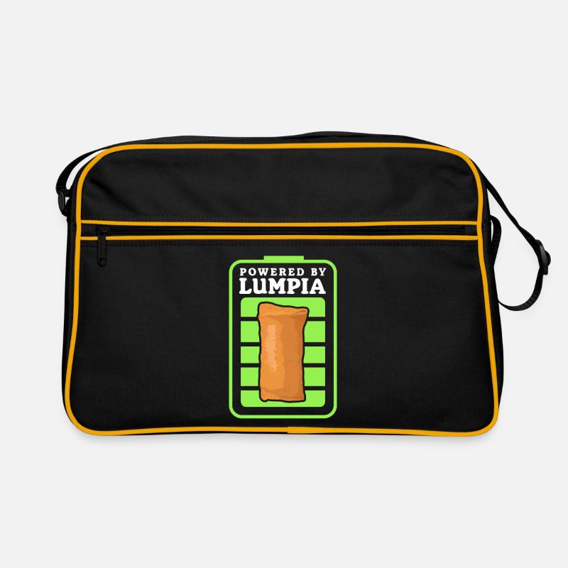 Lumpia Spring Rolls Loempia Gift Retro Bag