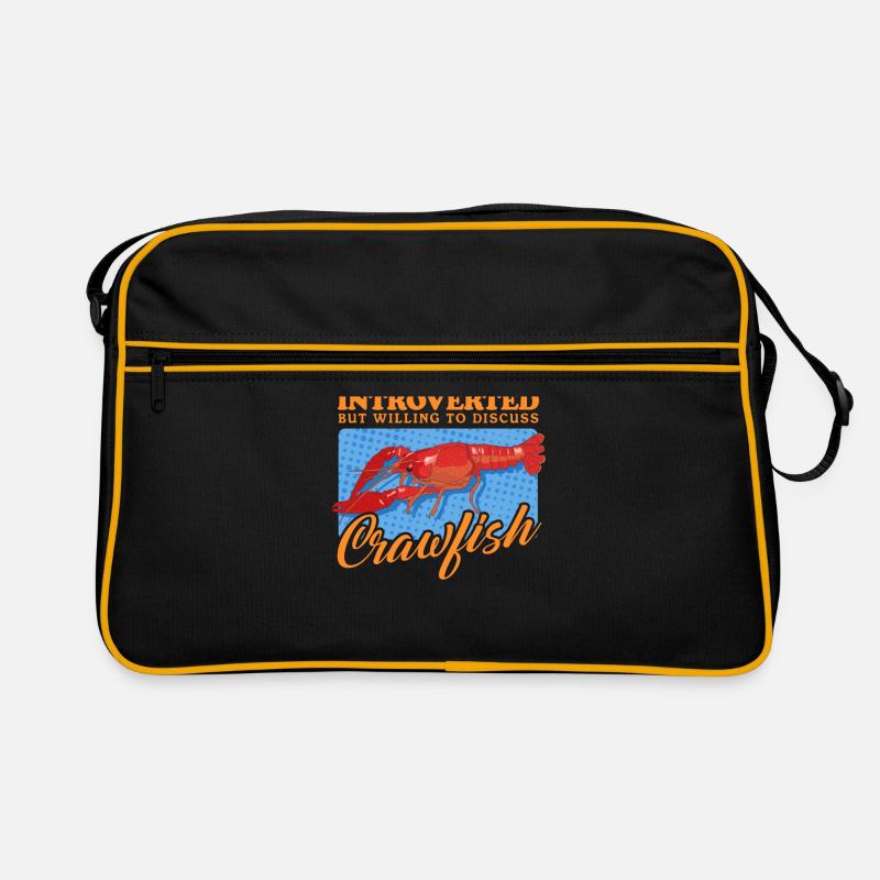 Crayfish Noble Crayfish Seafood Gift Retro Bag