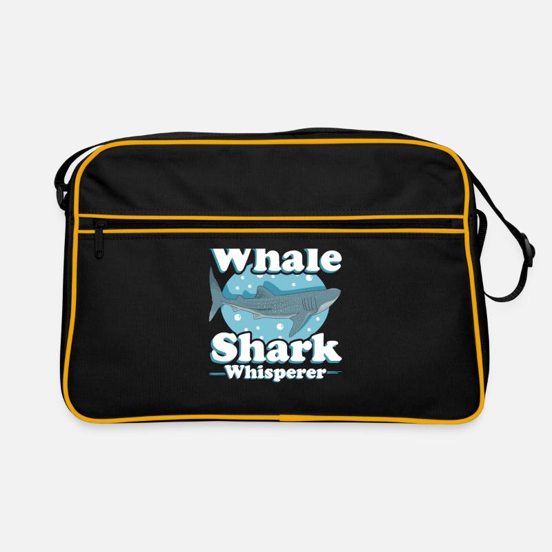 Requin-baleine Requins-baleines | Cadeau cool de requins-baleines Sac Retro