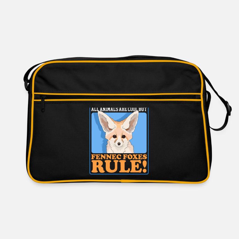 Fennec Desert Foxes Fox Gift Retro Bag
