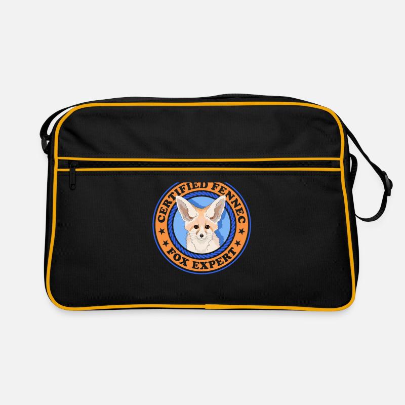 Fennec Fox Desert Foxes Gift Retro Bag