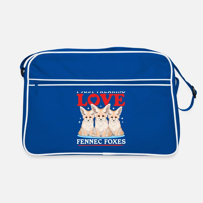 Fennec Cute Desert Foxes Foxes Gifts Retro Bag