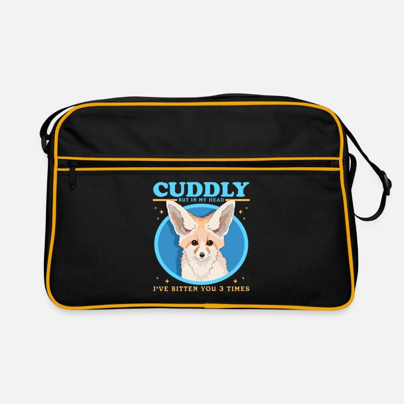 Fennec Cute Foxes Desert Foxes Gifts Retro Bag