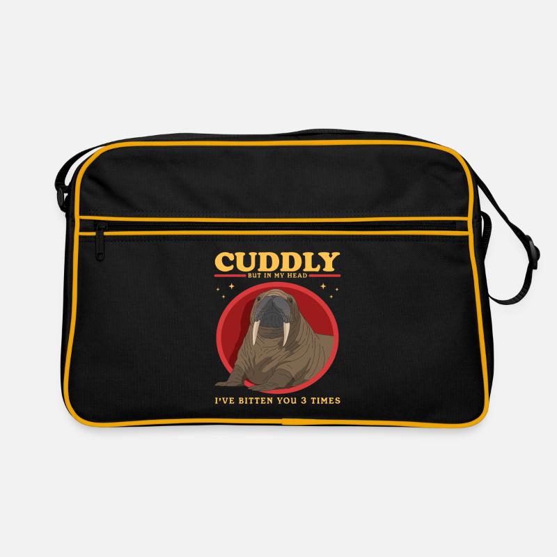 Walrus Walrus Walrus Walrus Gift Retro Bag