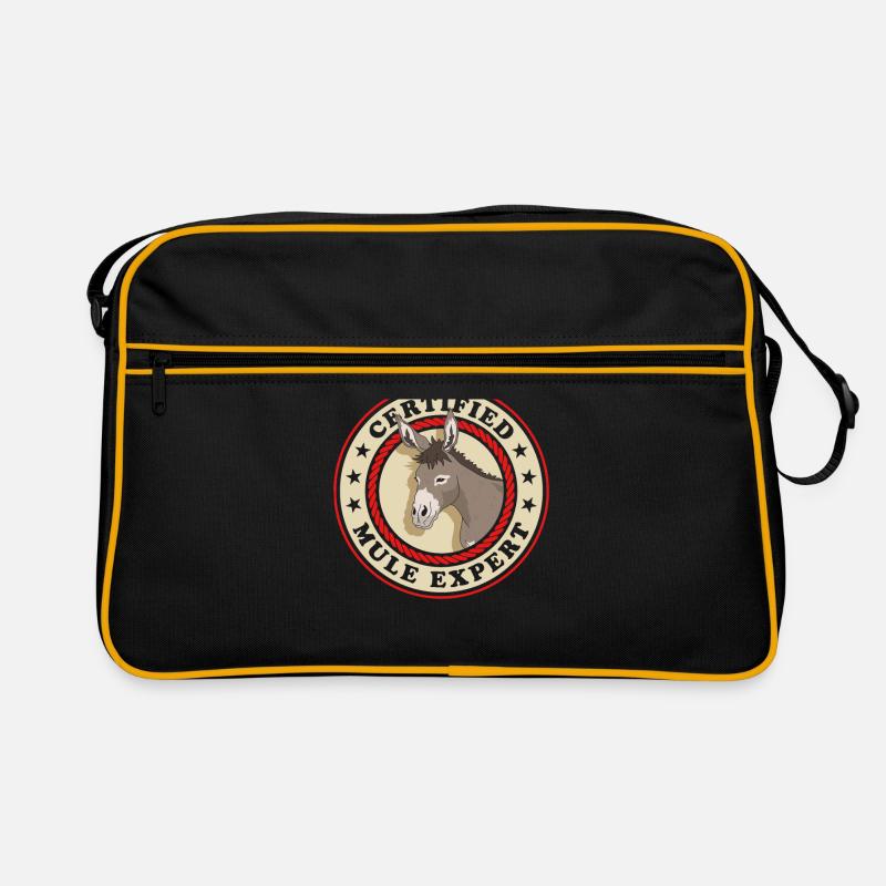 Mule Expert Mule Muli Mule Cadeau Sac Retro