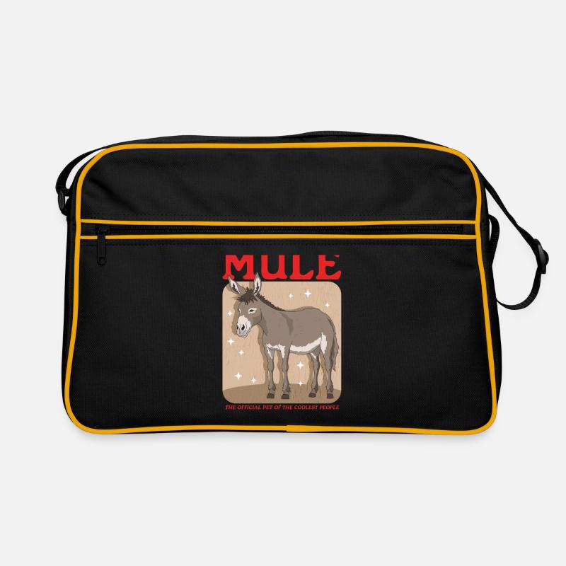 Mule mule mule mule mule gift Retro Bag