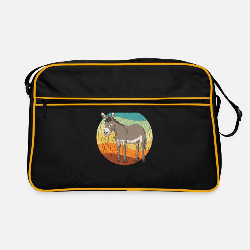 Mule Mule Muli Mule Gift Retro Bag