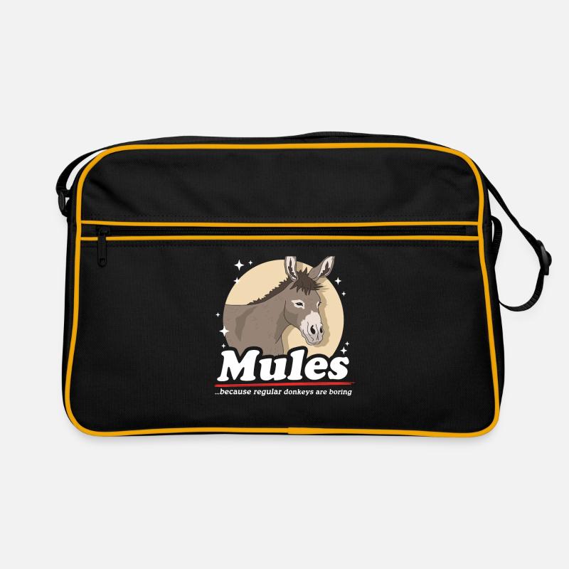 Mule Muli Mule Mule Mule Cadeau Sac Retro