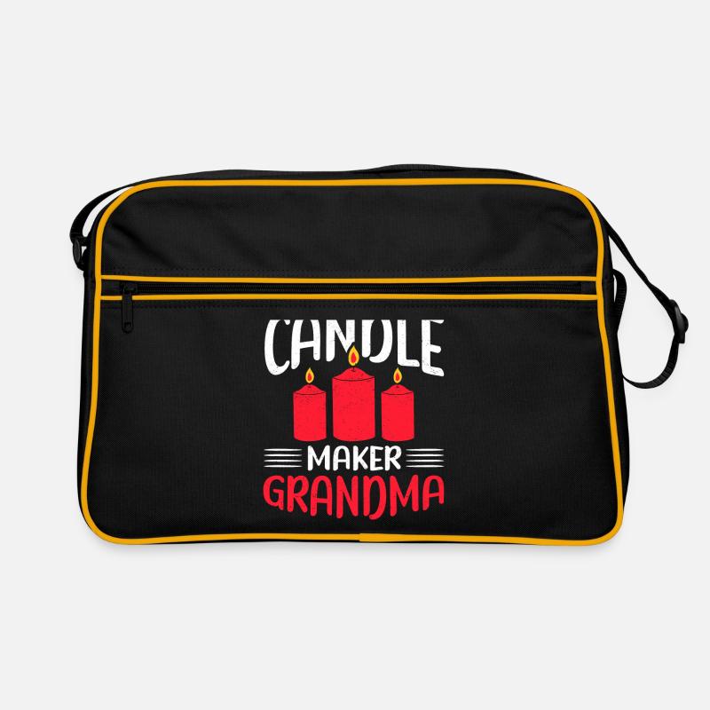 Candles Candle Maker Candle Maker Gift Retro Bag