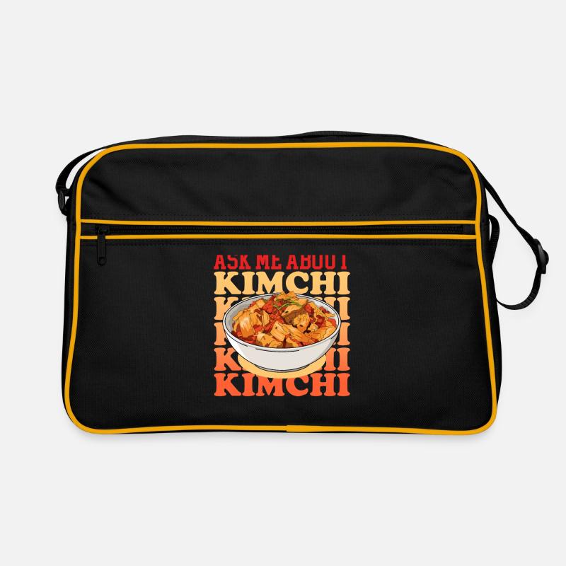 Kimchi Cadeau coréen Kimchi Sac Retro
