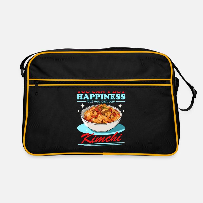 Kimchi Cuisine coréenne Kimchi Cadeau Sac Retro