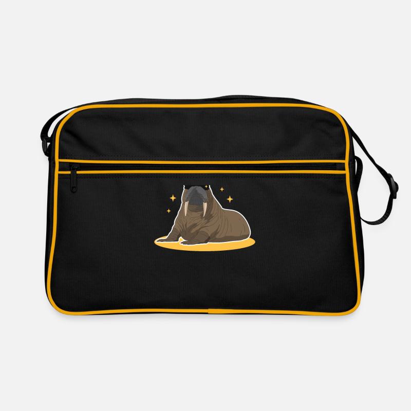 Cadeau de morse Morse Sac Retro