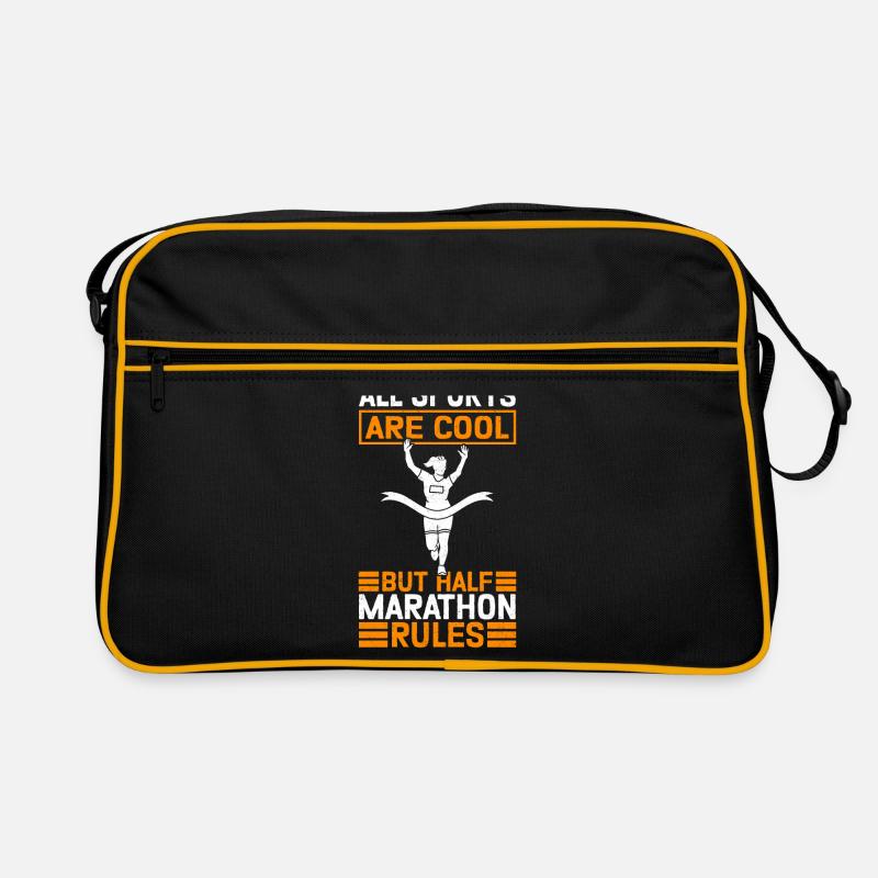 Half Marathon Half Marathon Gift Retro Bag