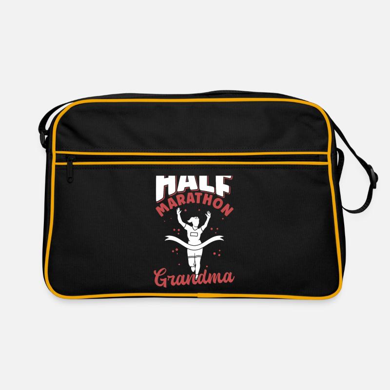 Half Marathon Grandma Half Marathon Gift Retro Bag