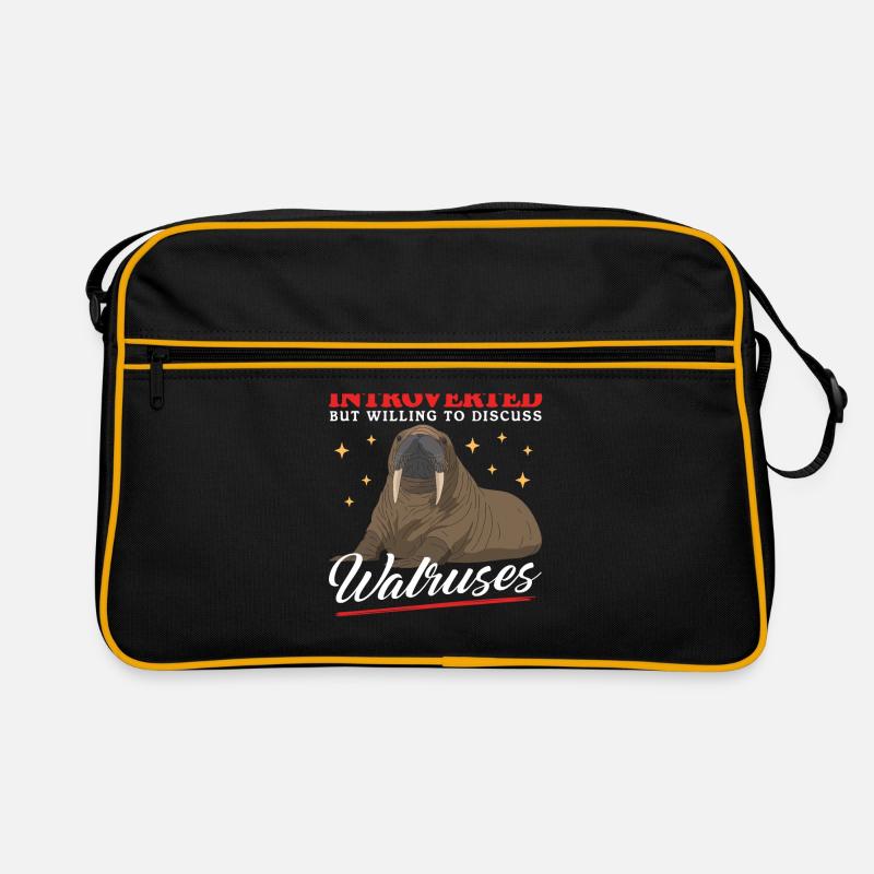Morse Morse Morse Morse Cadeau de morse Sac Retro