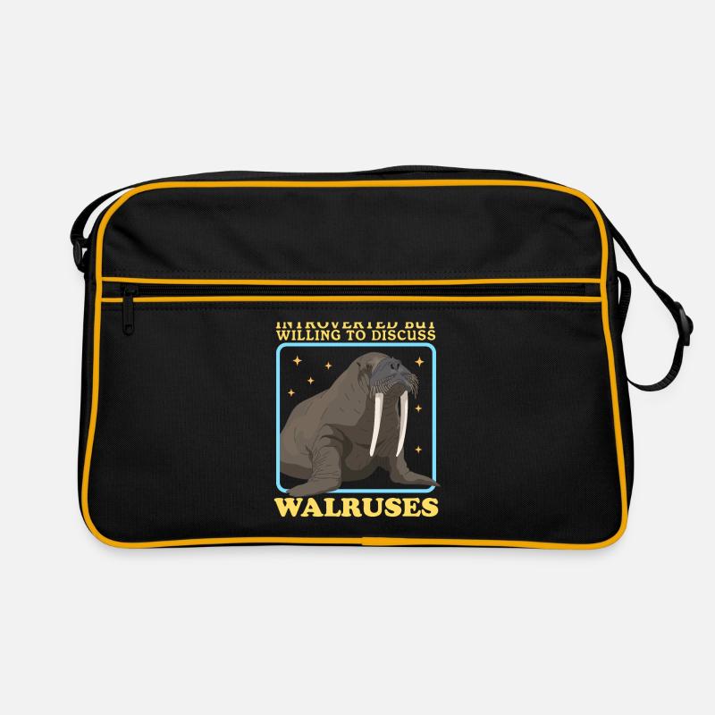 Cadeau de morse Morse Sac Retro