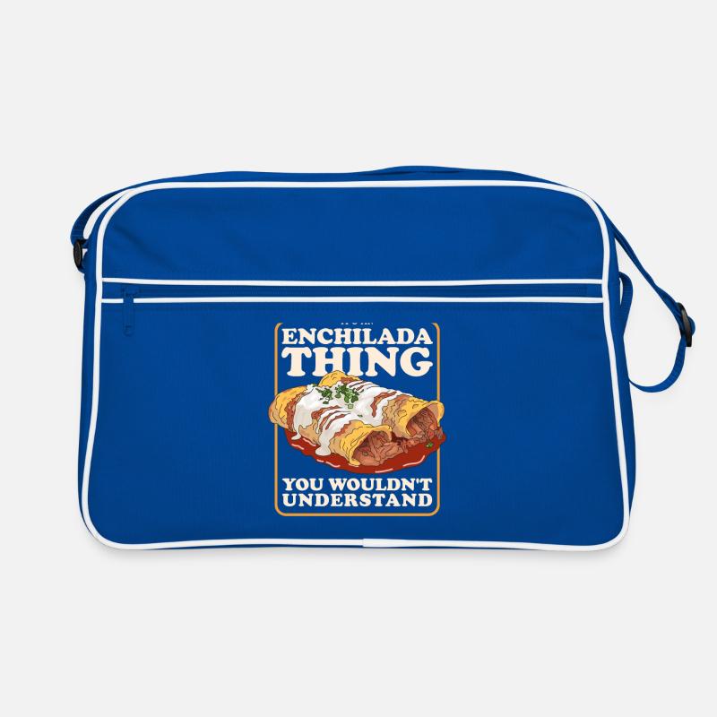 Enchilada Mexican Enchiladas Gift Retro Bag