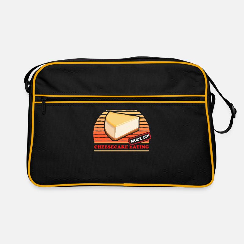Cheesecake Cheesecake Curd Cake Cadeau Sac Retro