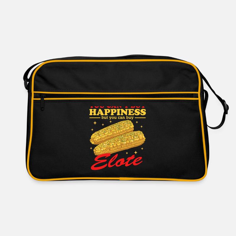 Elote Corn on the Cob Elotes Gift Retro Bag