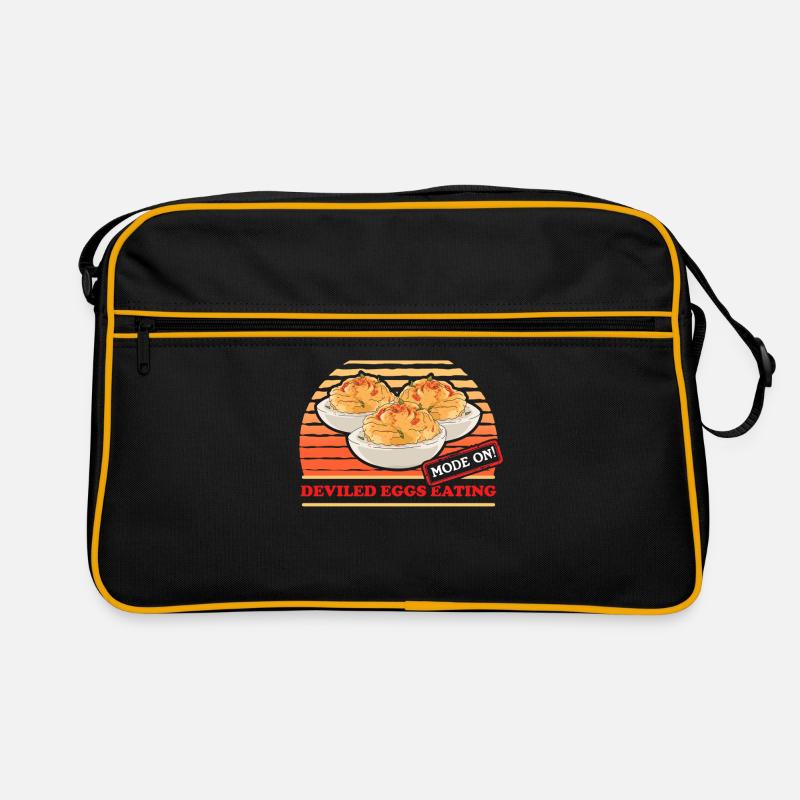 Deviled Eggs Stuffed Eggs Gift Retro Bag