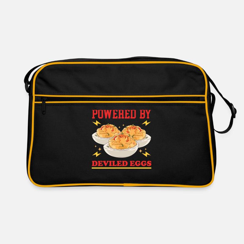 Stuffed Eggs Dressed Deviled Eggs Gifts Retro Bag