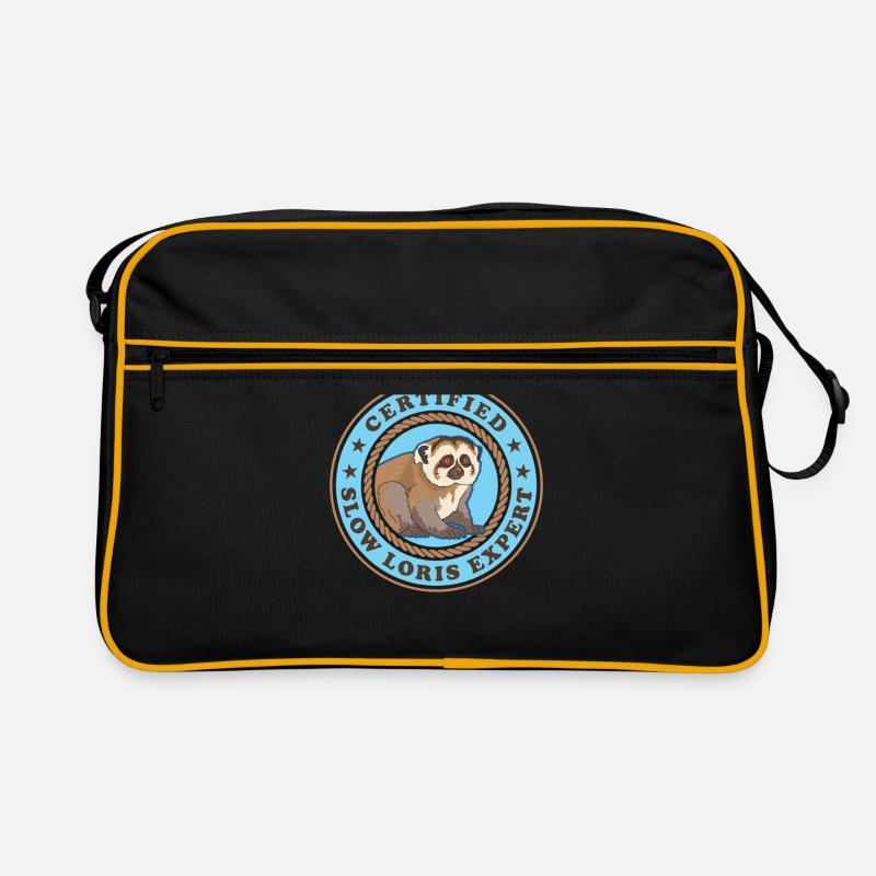 Slow Lorises Expert Slow Lorises Gift Retro Bag