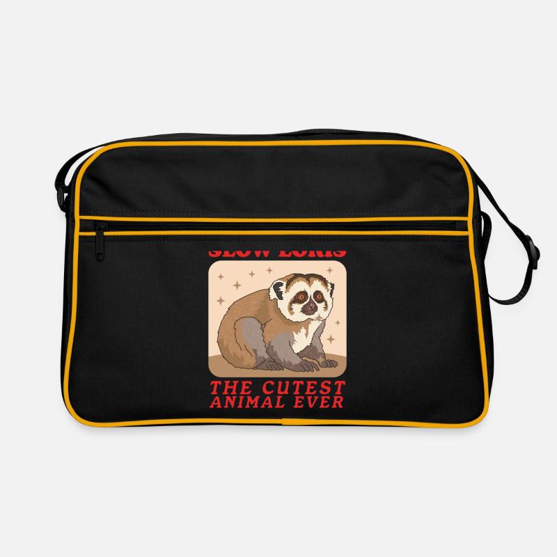 Slow Lorises Slow Lorises Gift Retro Bag