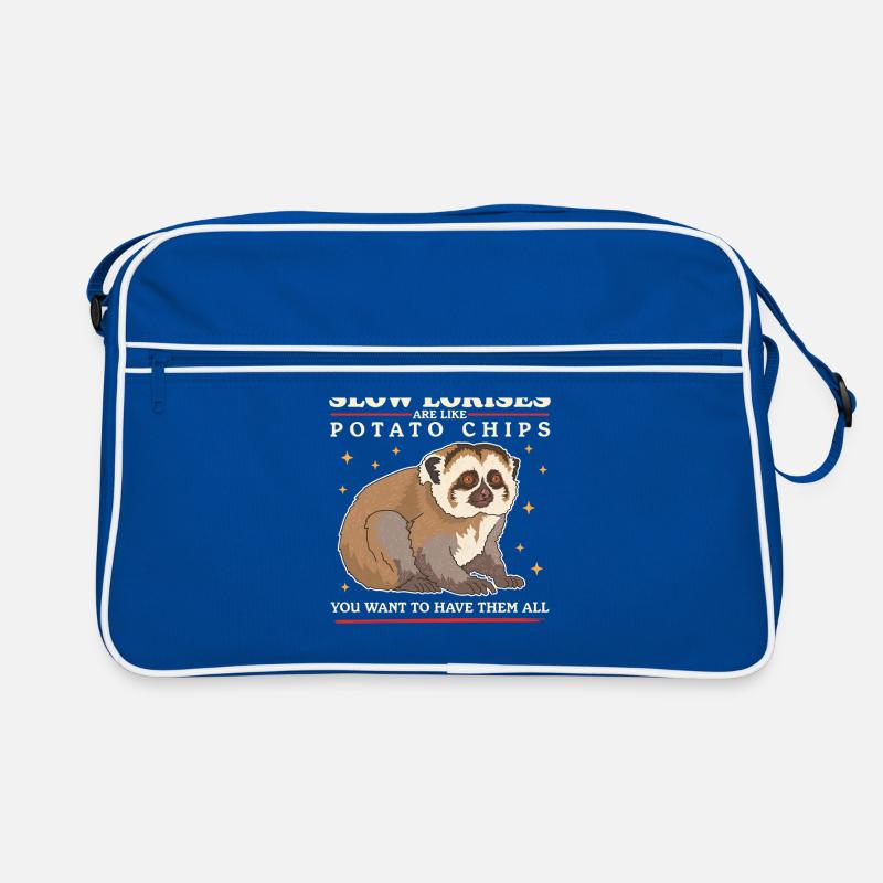 Slow Lorises Slow Lorises Plum Lori Cadeaux Sac Retro
