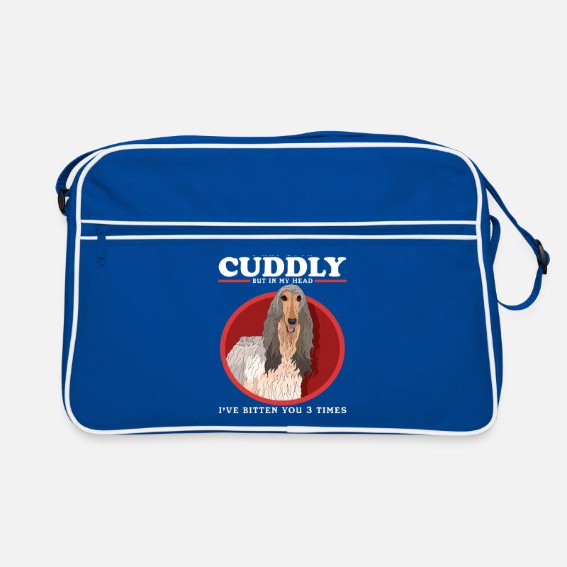 Afghan Greyhound Gift Retro Bag