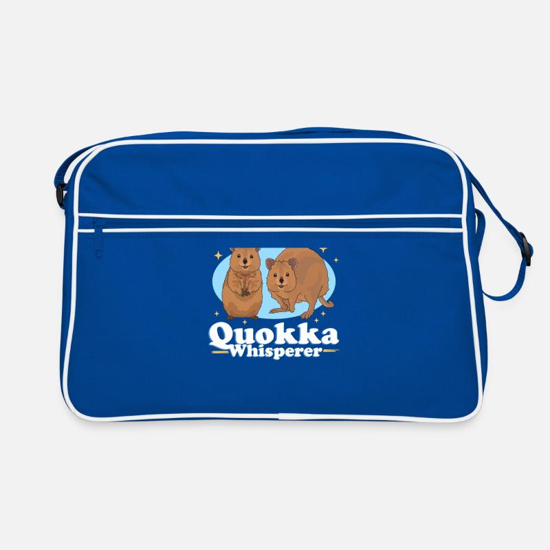 Quokkas Kangourou à queue courte Quokka Cadeaux Sac Retro