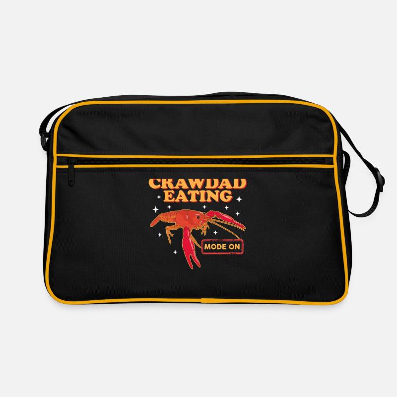 Crayfish Noble Crayfish Seafood Gift Retro Bag