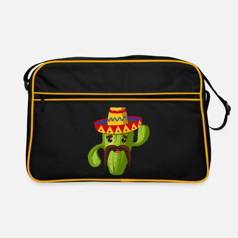 Cactus mexicain Sac Retro
