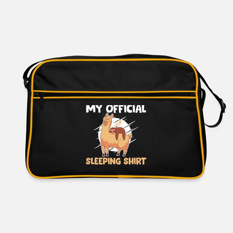 Sloth & Alpaca - Ma conception officielle de sommeil Sac Retro