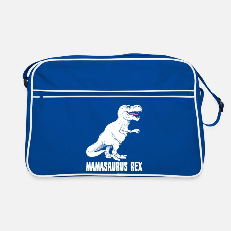 Mère Dinosaure - Mamasaurus Rex - Drôle Sac Retro