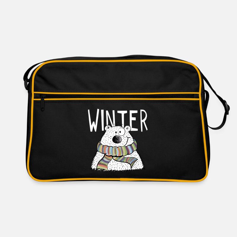 Bear - Bears - Teddy - Gift - Fun Retro Bag
