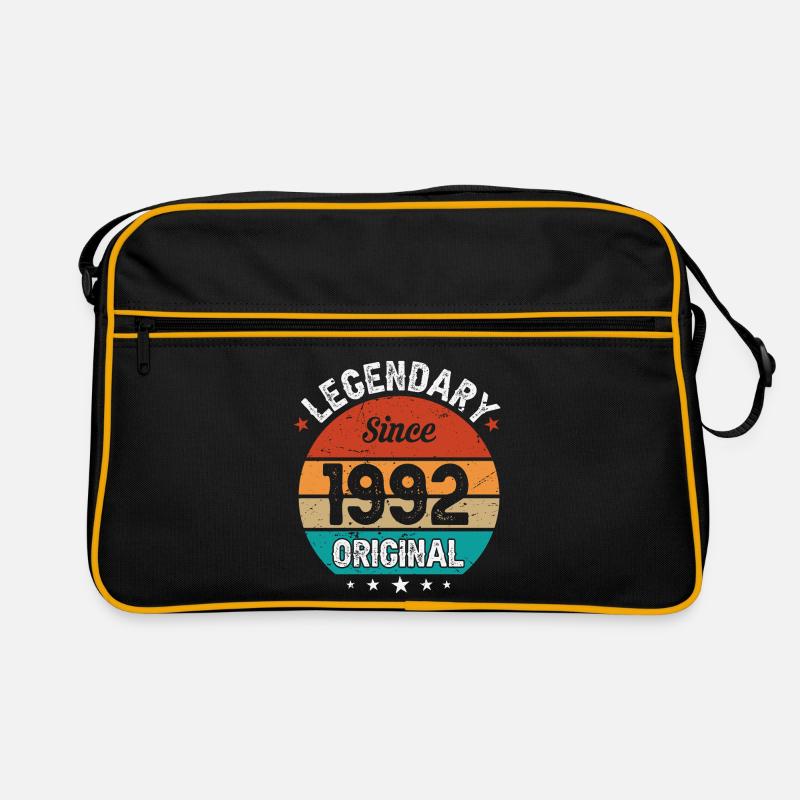 30. Geburtstag Retro Tasche