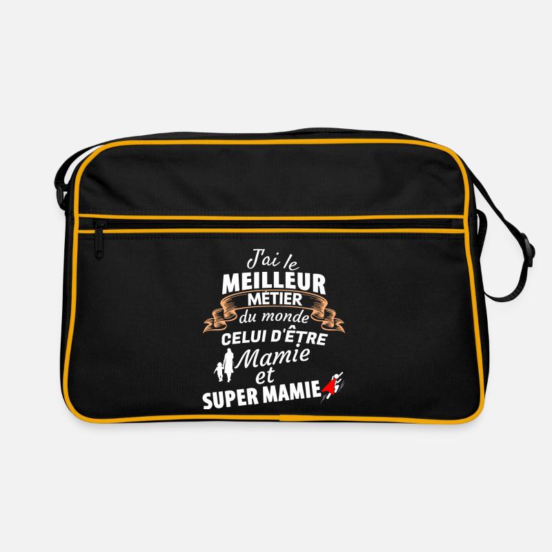 Pride Granny Superheldin Retro Tasche
