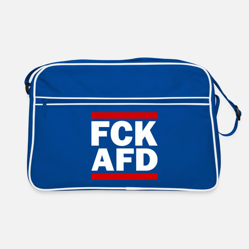 Fck afd Retro Tasche