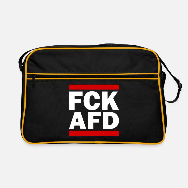 Fck afd Retro Tasche