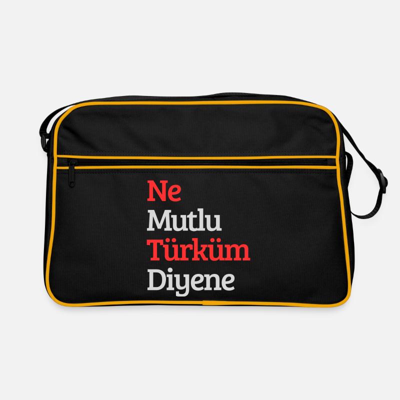 Design de la dinde Sac Retro
